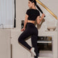 Set blusa y legging sesgo aereo | Ref C2016P