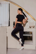 Set blusa y legging sesgo aereo | Ref C2016P
