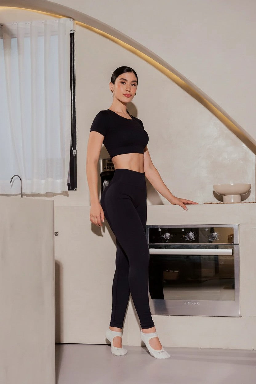 Set blusa y legging sesgo aereo | Ref C2016P