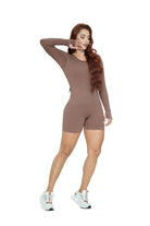 Enterizo corto manga larga | Ref. 304 PU