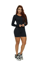 Enterizo corto manga larga | Ref. 304 PU