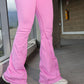 Legging Bota Campana con PU | Ref 215