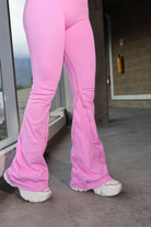 Legging Bota Campana con PU | Ref 215