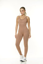 Enterizo largo tiras | Ref. 445 PU