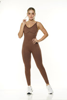 Enterizo largo tiras | Ref. 445 PU