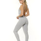 Enterizo largo tiras | Ref. 445 PU
