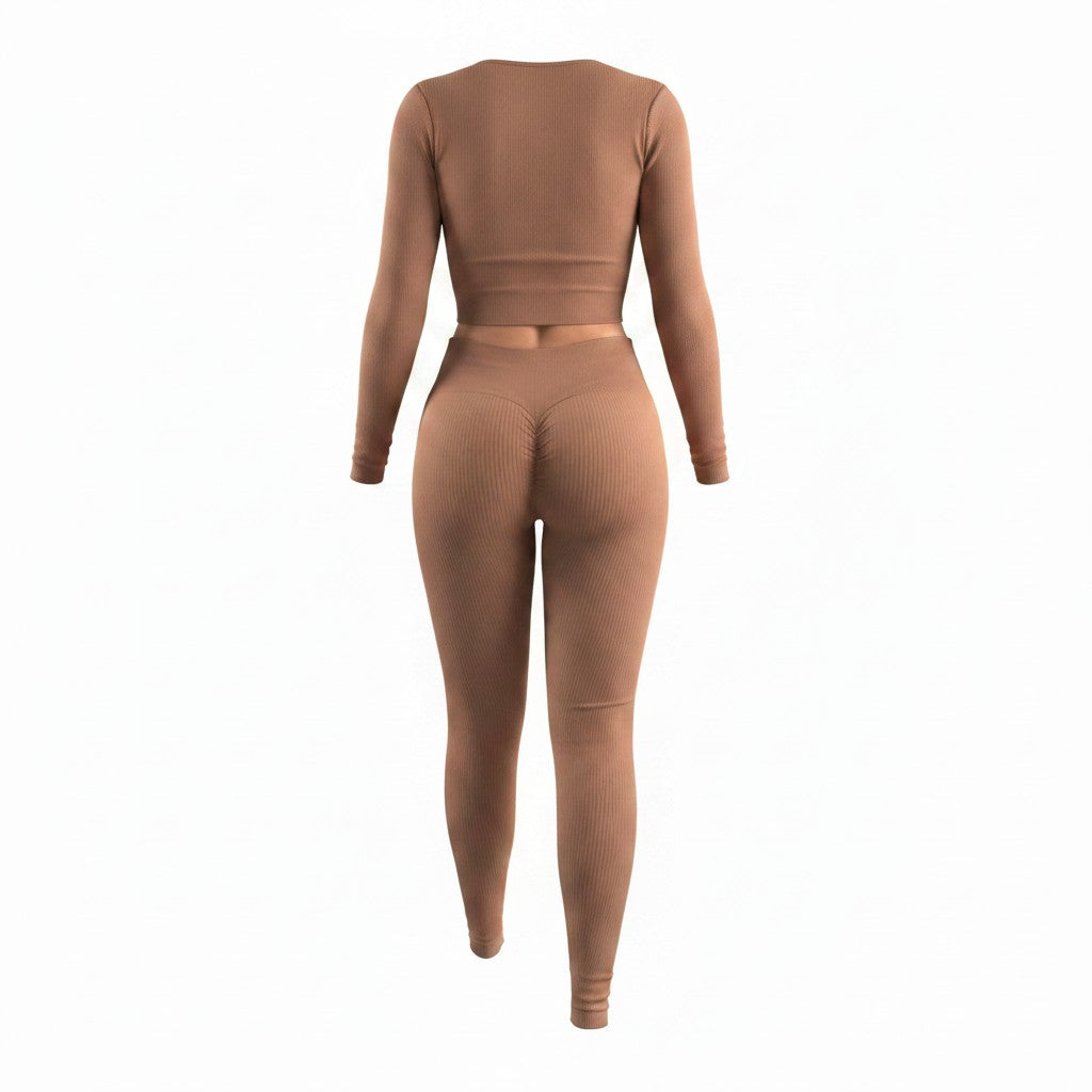Set blusa manga larga y legging | Ref 2013