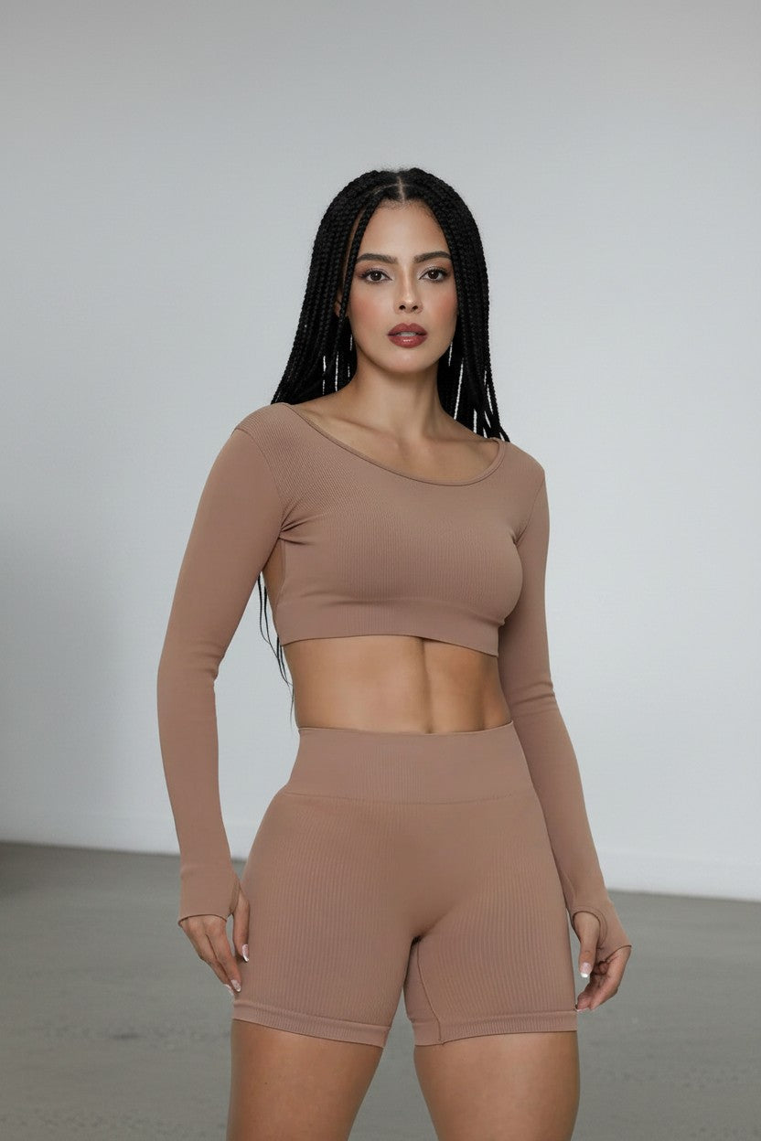 Set short  acanalado | Ref. C1071