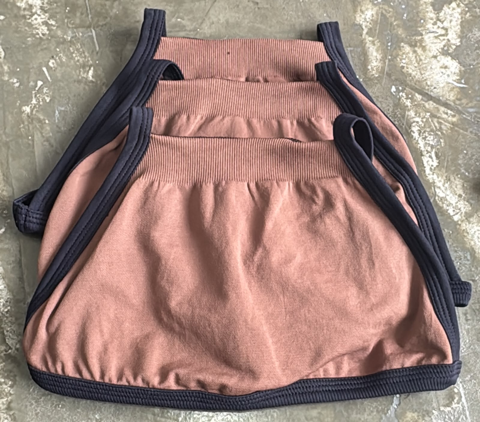 Top sesgo contraste espalda en T | Ref 005232