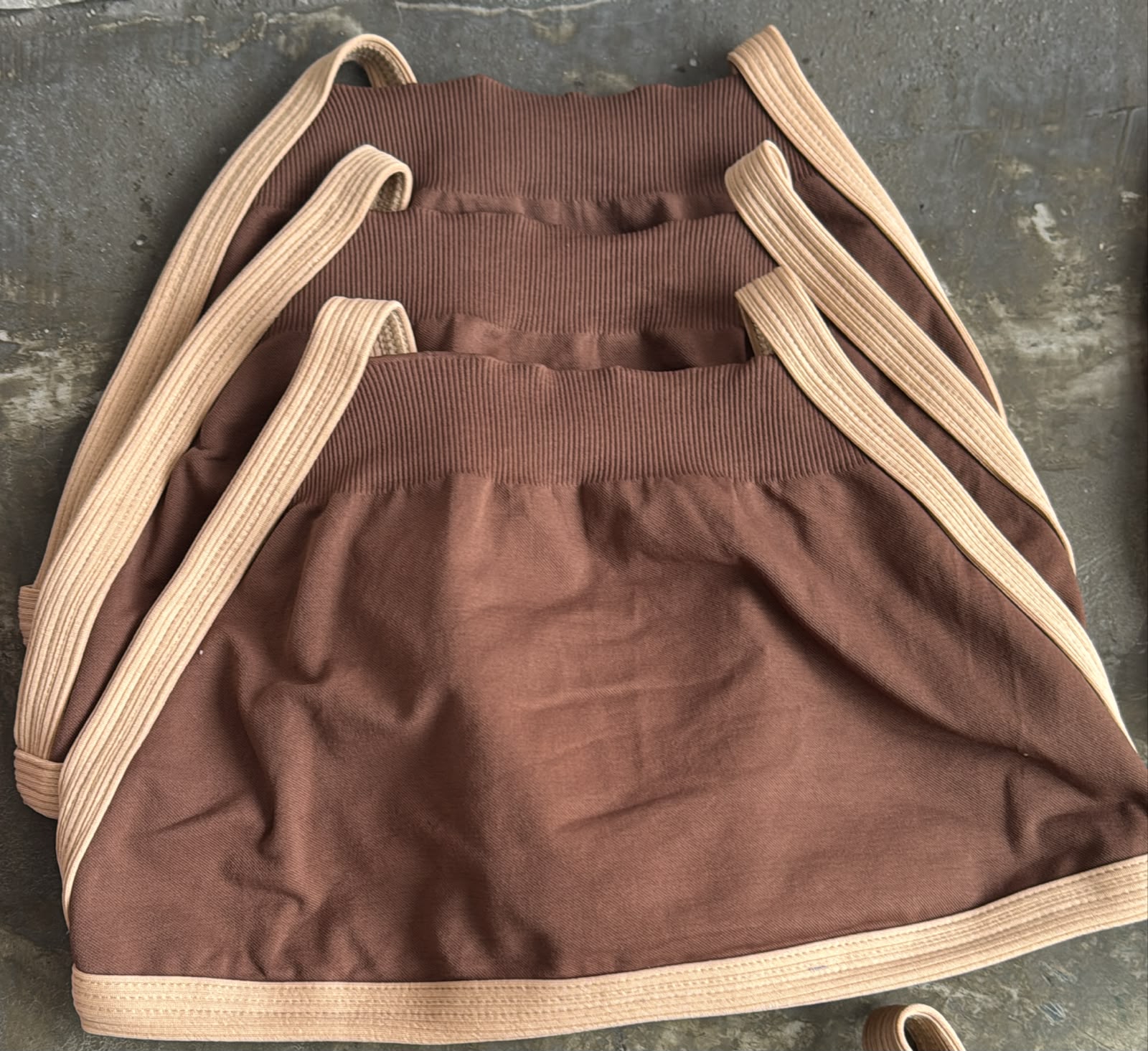 Top sesgo contraste espalda en T | Ref 005232